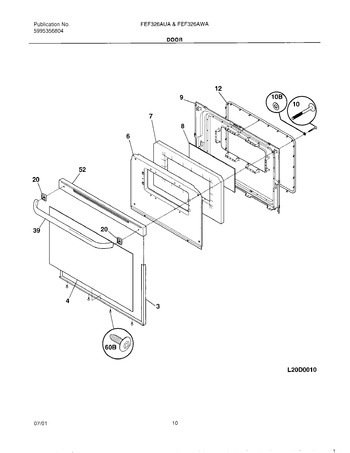 Diagram for FEF326AUA