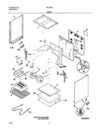 Diagram for FEF326AWC