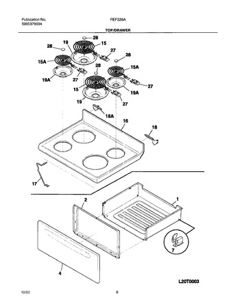 Diagram for FEF326AWC