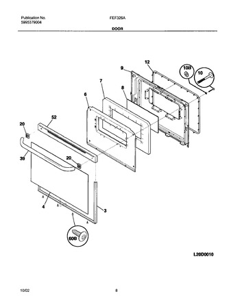 Diagram for FEF326AWC