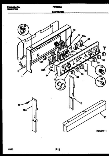 Diagram for FEF335BAWA