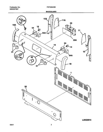 Diagram for FEF336ASB