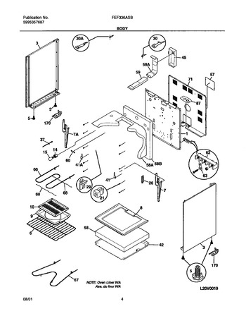 Diagram for FEF336ASB