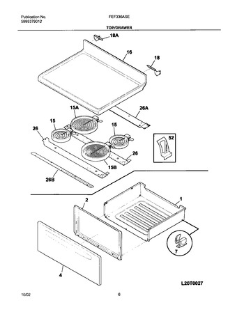 Diagram for FEF336ASE