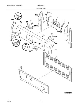 Diagram for FEF336ASH