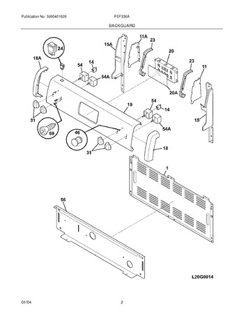 Diagram for FEF336ASJ