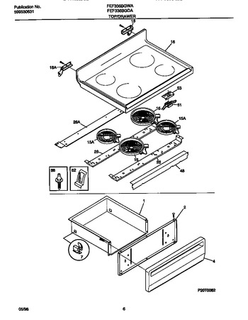 Diagram for FEF336BGWA