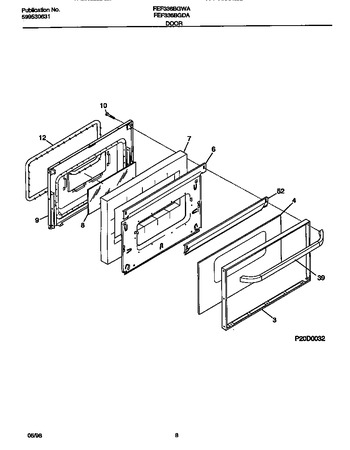 Diagram for FEF336BGWA