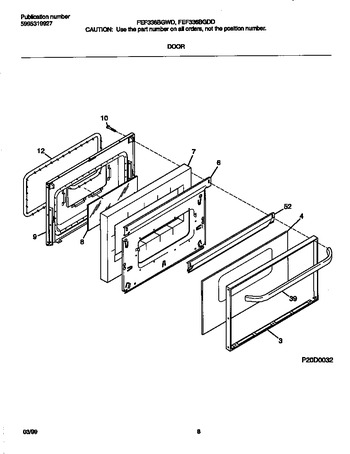 Diagram for FEF336BGWD