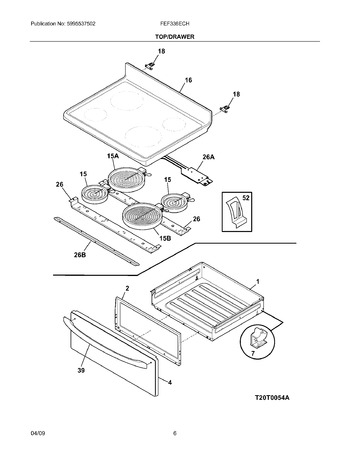 Diagram for FEF336ECH