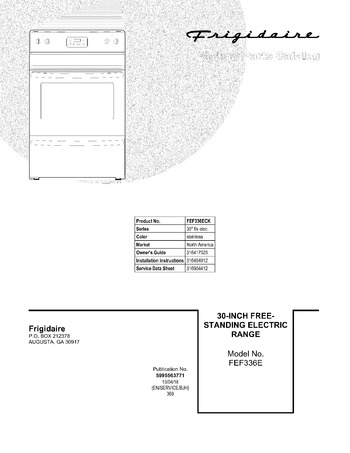 Diagram for FEF336ECK