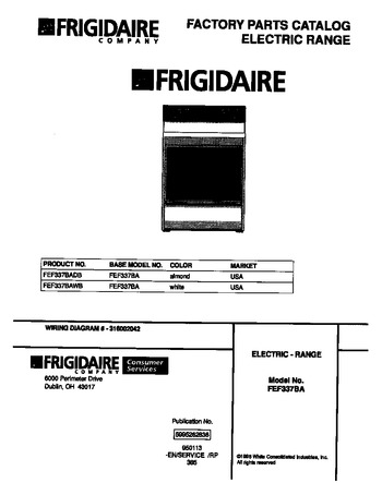 Diagram for FEF337BAWB