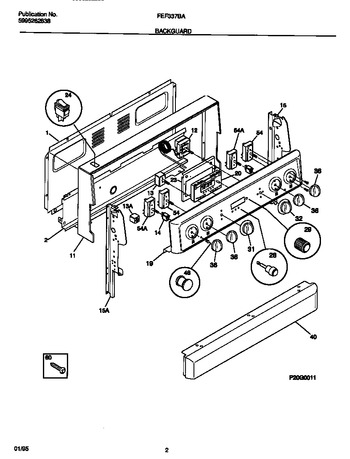 Diagram for FEF337BAWB