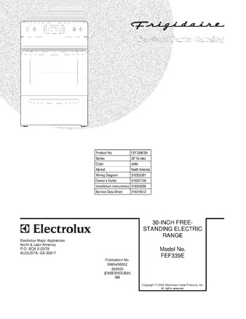 Diagram for FEF339ESA