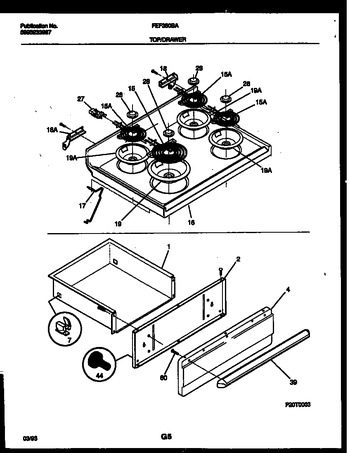 Diagram for FEF350BADA