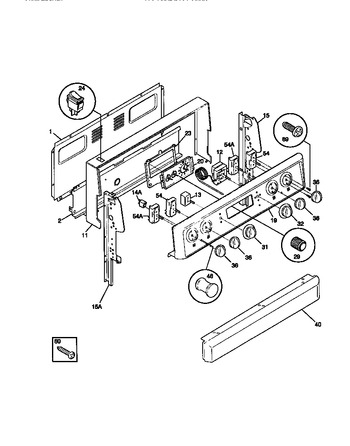 Diagram for FEF350CASD