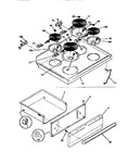 Diagram for 04 - Top/drawer