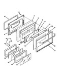 Diagram for 05 - Door