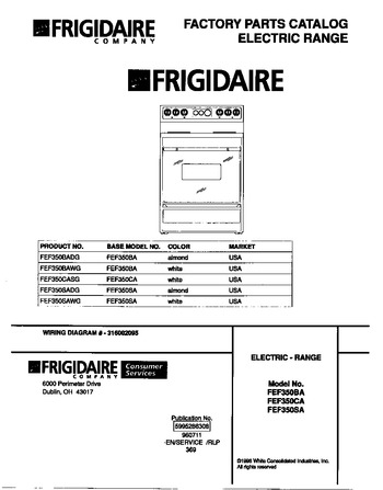 Diagram for FEF350BAWG