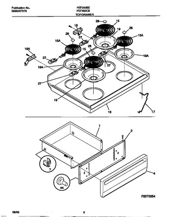 Diagram for FEF350CETA