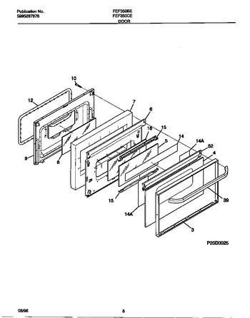 Diagram for FEF350CETA