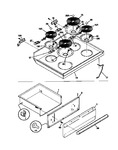 Diagram for 04 - Top, Drawer