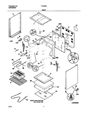 Diagram for FEF352AUC