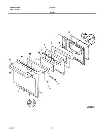 Diagram for FEF352AUD