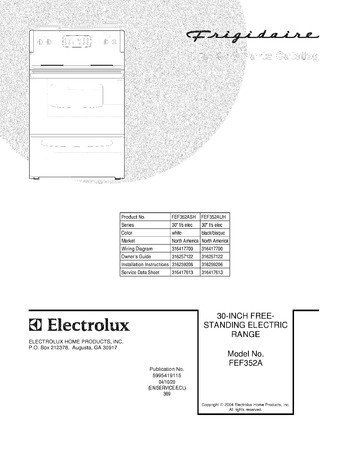 Diagram for FEF352AUH