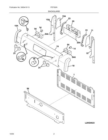 Diagram for FEF352AUH