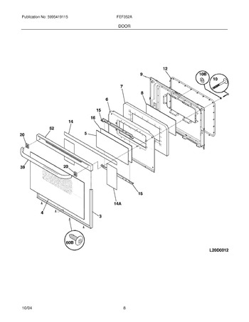 Diagram for FEF352AUH