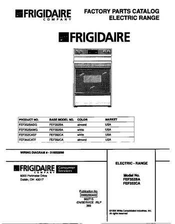 Diagram for FEF352CASF