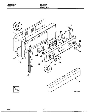 Diagram for FEF352CASF