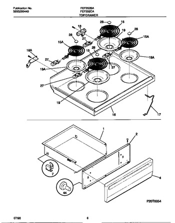 Diagram for FEF352CASF