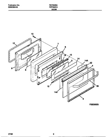 Diagram for FEF352CASF