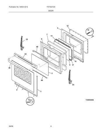 Diagram for FEF352HCA