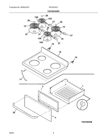 Diagram for FEF352HCC