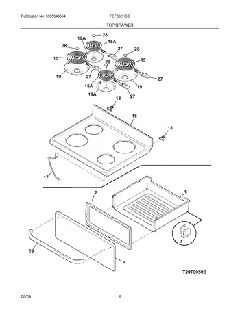 Diagram for FEF352HCD