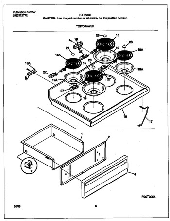 Diagram for FEF353BFWE