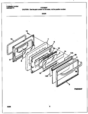 Diagram for FEF353BFWE