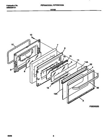 Diagram for FEF353CGSA