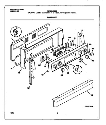 Diagram for FEF353CGSC