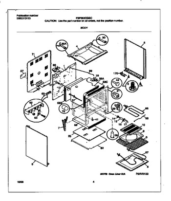 Diagram for FEF353CGSC