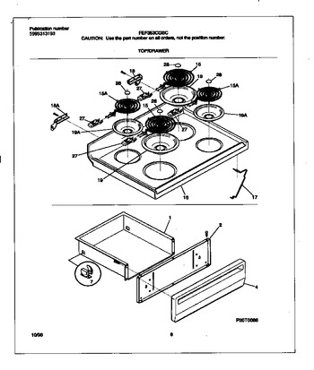 Diagram for FEF353CGSC