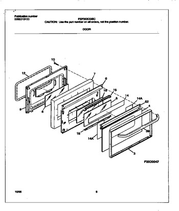 Diagram for FEF353CGSC