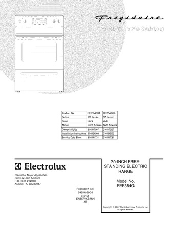 Diagram for FEF354GBA