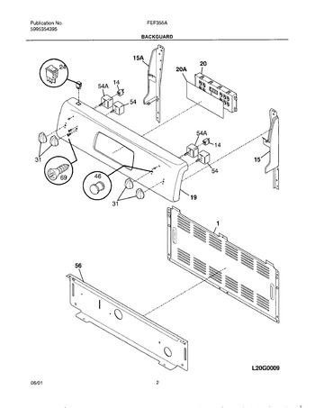 Diagram for FEF355AUA