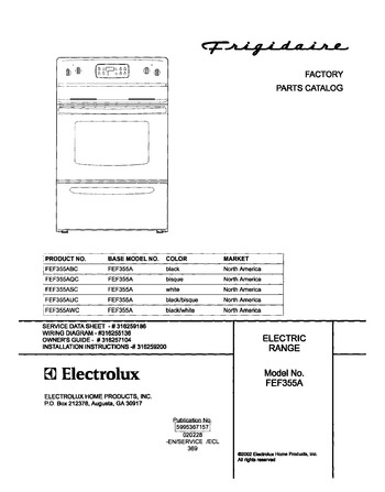 Diagram for FEF355AWC