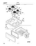 Diagram for 07 - Top/drawer