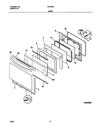 Diagram for FEF355AWC